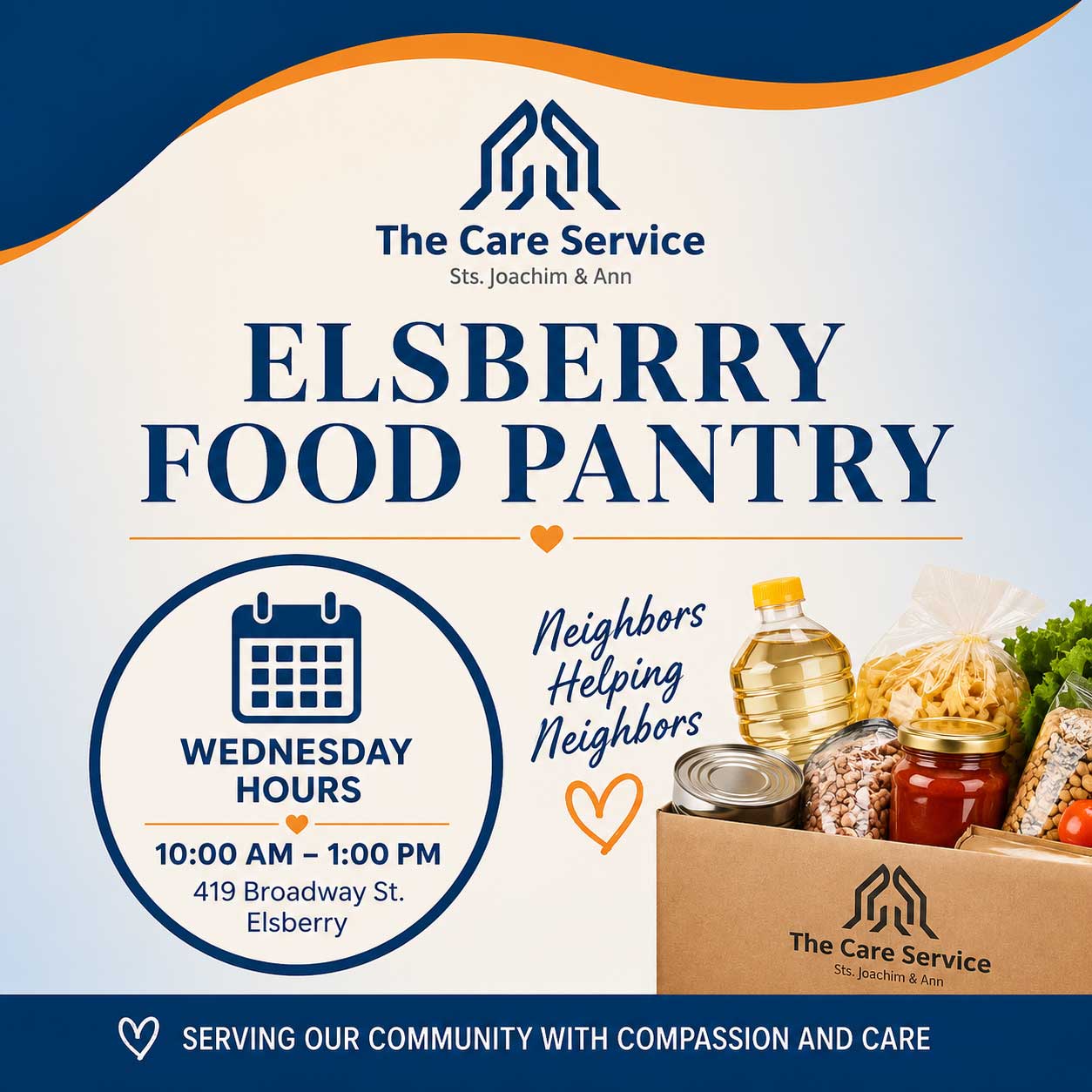 Elsberry Food Pantry