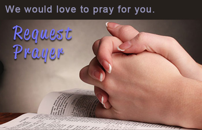 request prayer