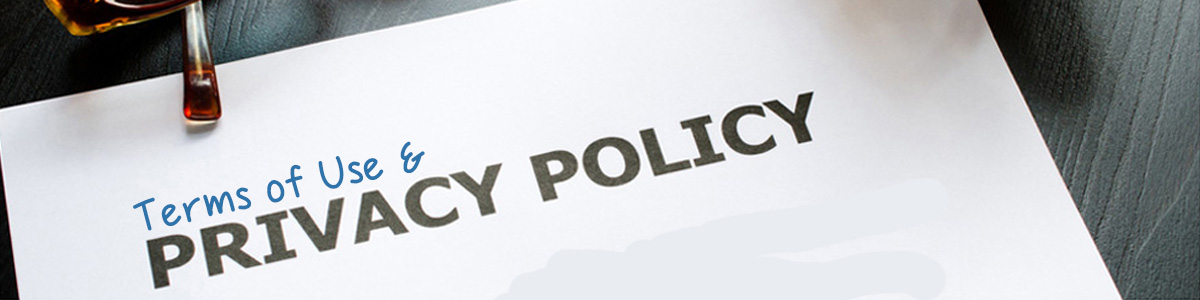 terms of use - privacy policies