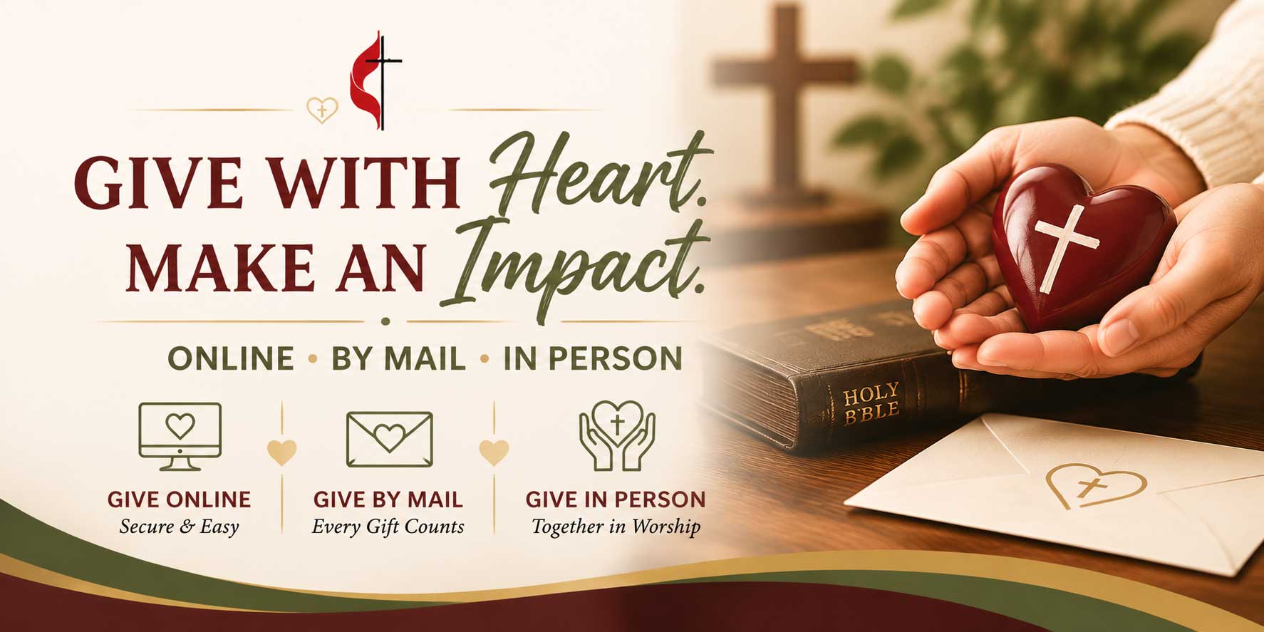 Giving to Elsberry United Methodist Church