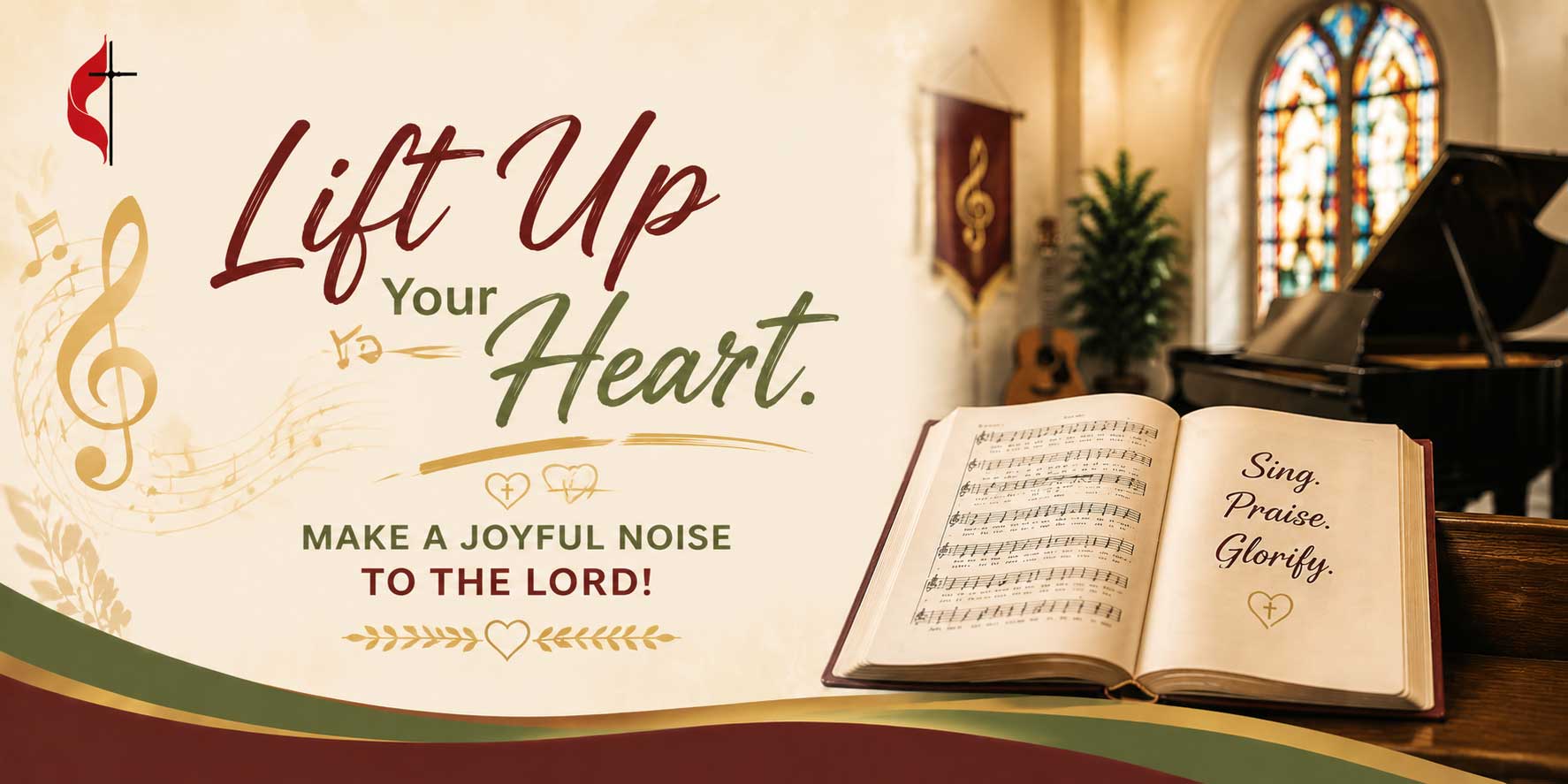 Music ministry at Elsberry United Methodist Church