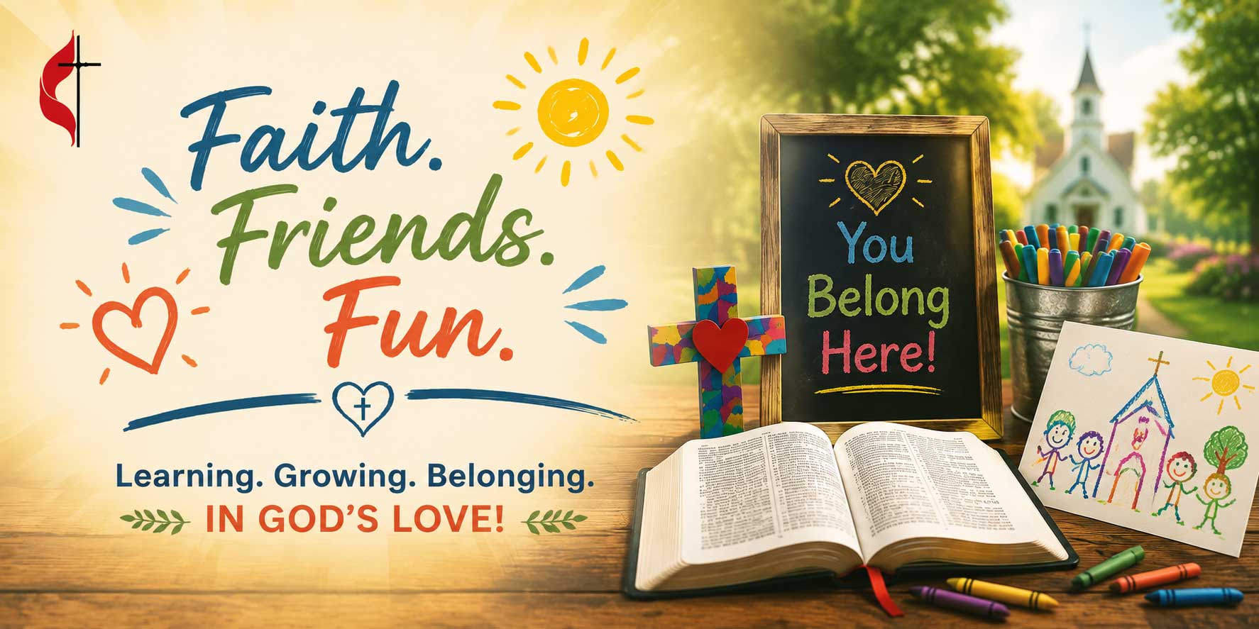Vacation Bible School at Elsberry United Methodist Church