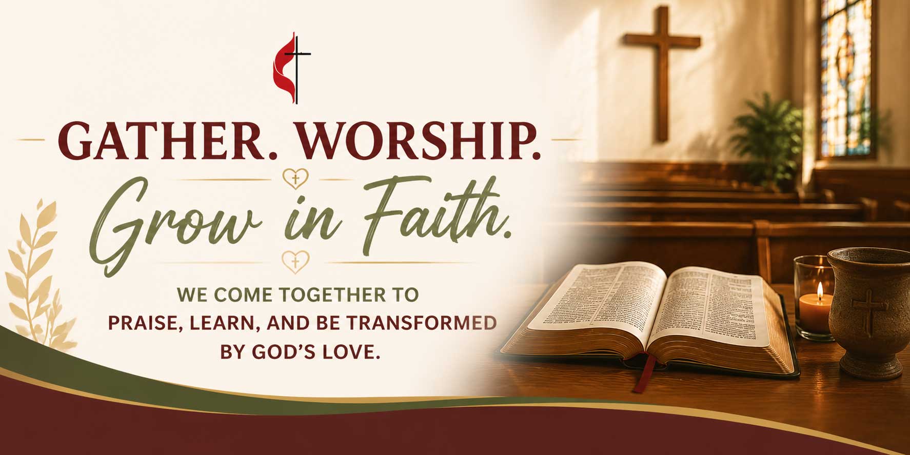 Worship at Elsberry United Methodist Church