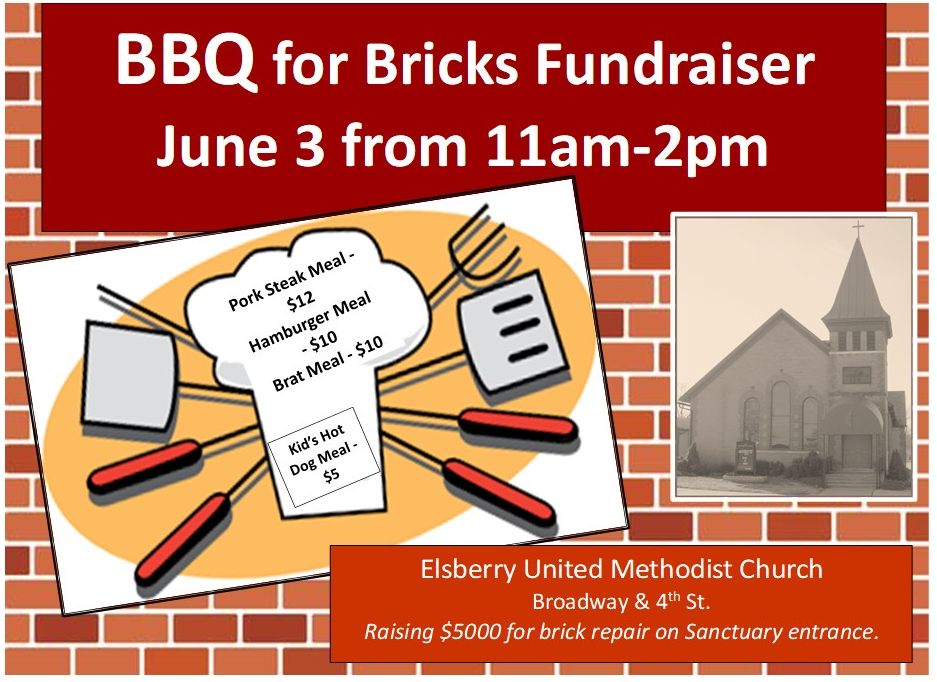 BBQ for Bricks Fundraiser
