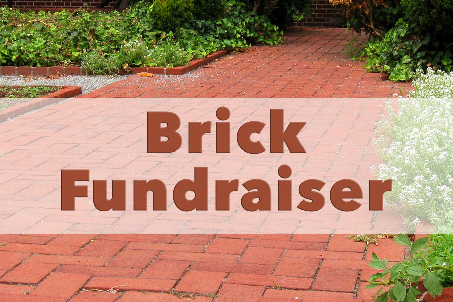 Sponsor a Brick Fundraiser