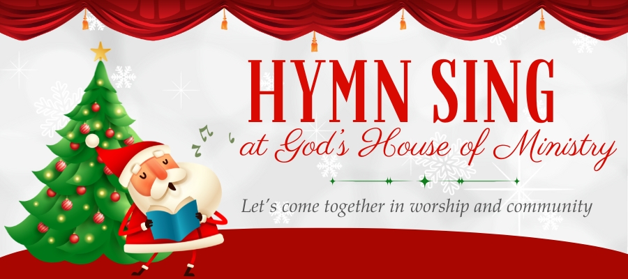 Hymn Sing at God's House of Ministry