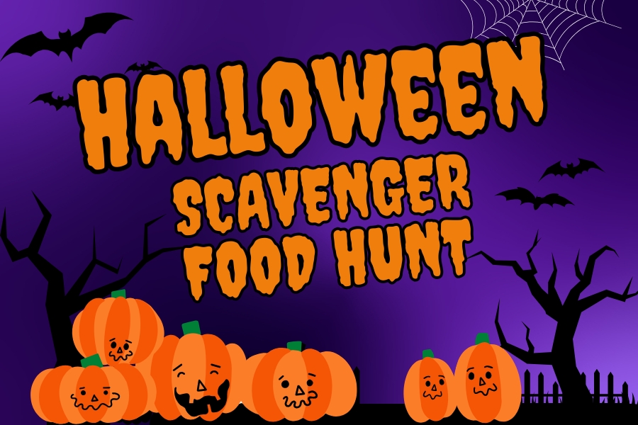 Halloween Scavenger Food Hunt