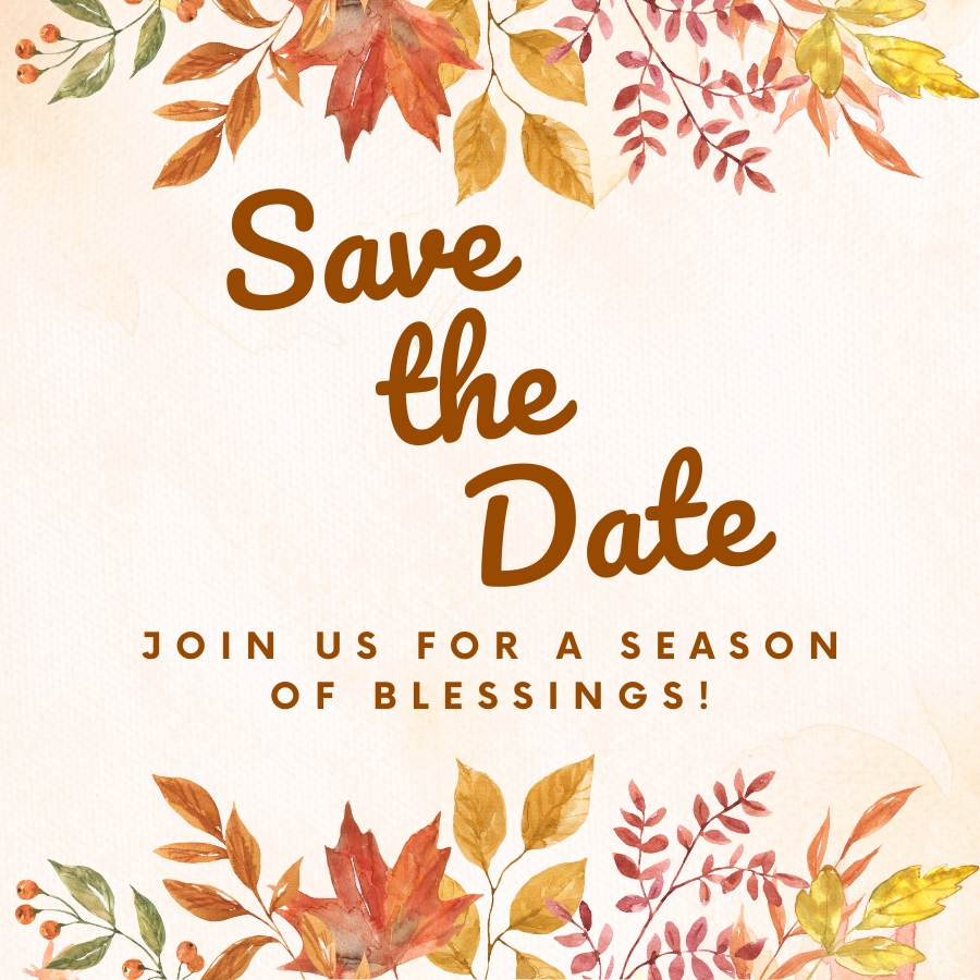 Save the Date